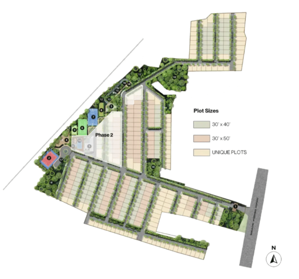 Assetz Promise Of Spring Master Plan