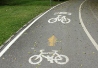 Cycling lane