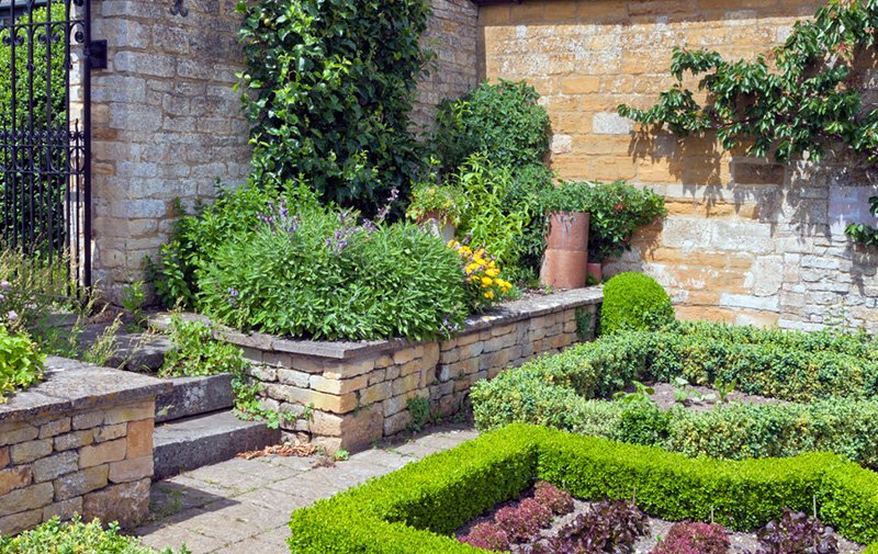 Landscape garden