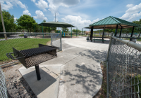 Out door Barbeque Area