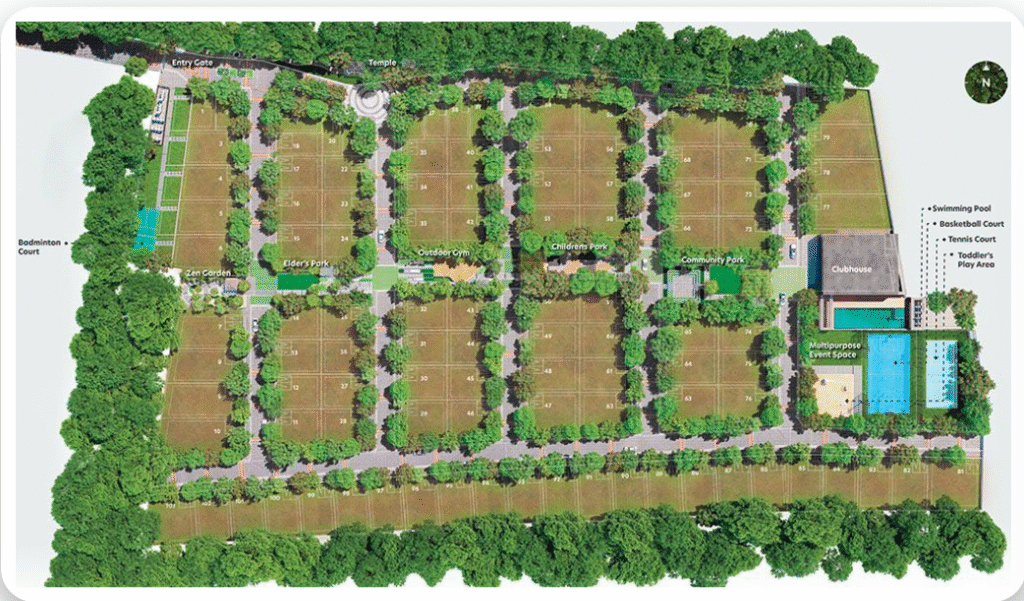 Hush Fields by Livingwalls