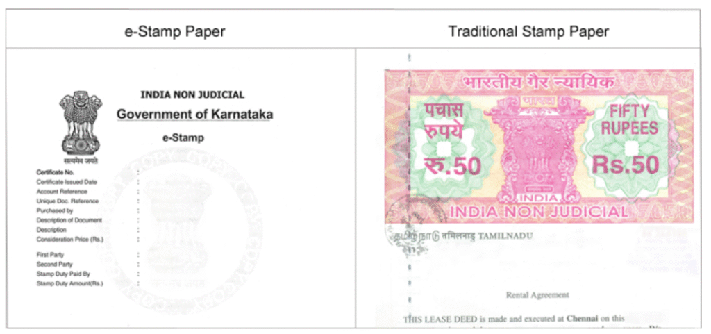 Stamp Paper