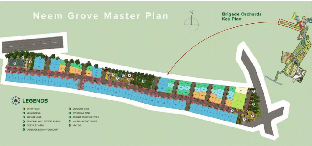 Brigade Neem Grove
